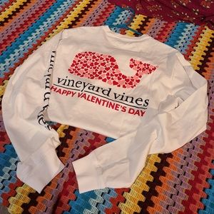Vineyard Vines Happy Valentine's Day Long Sleeve